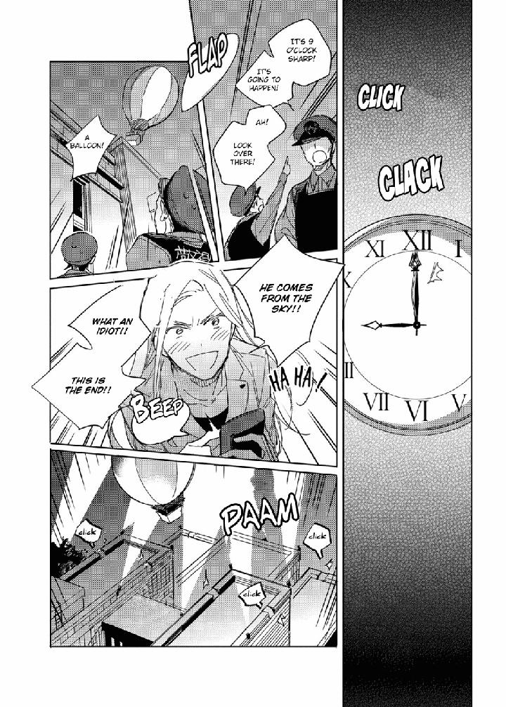 Ibitsu na Koi no Seesaw by Kashima Chiaki [Eng] page 15