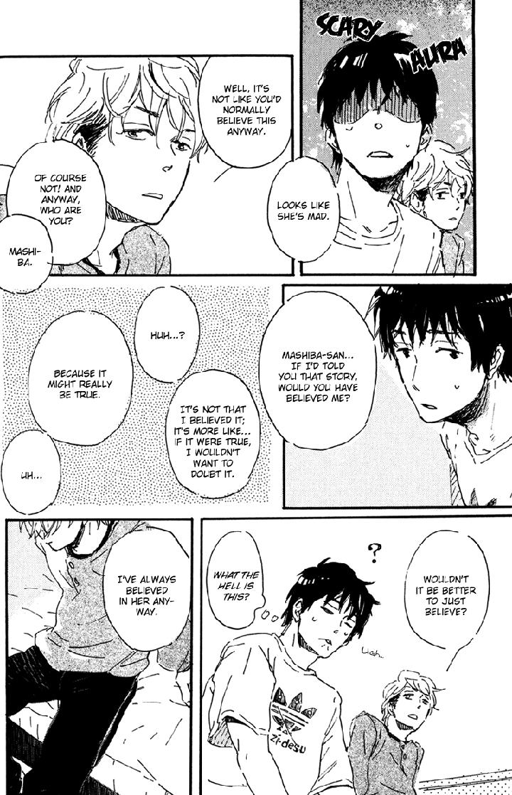 Ikemen-kun to Saenai-kun by Hideyoshico [Eng] page 29