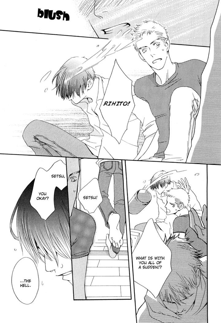 Kiss to Kirai no Hantai by TAKUMI You [Eng] page 29