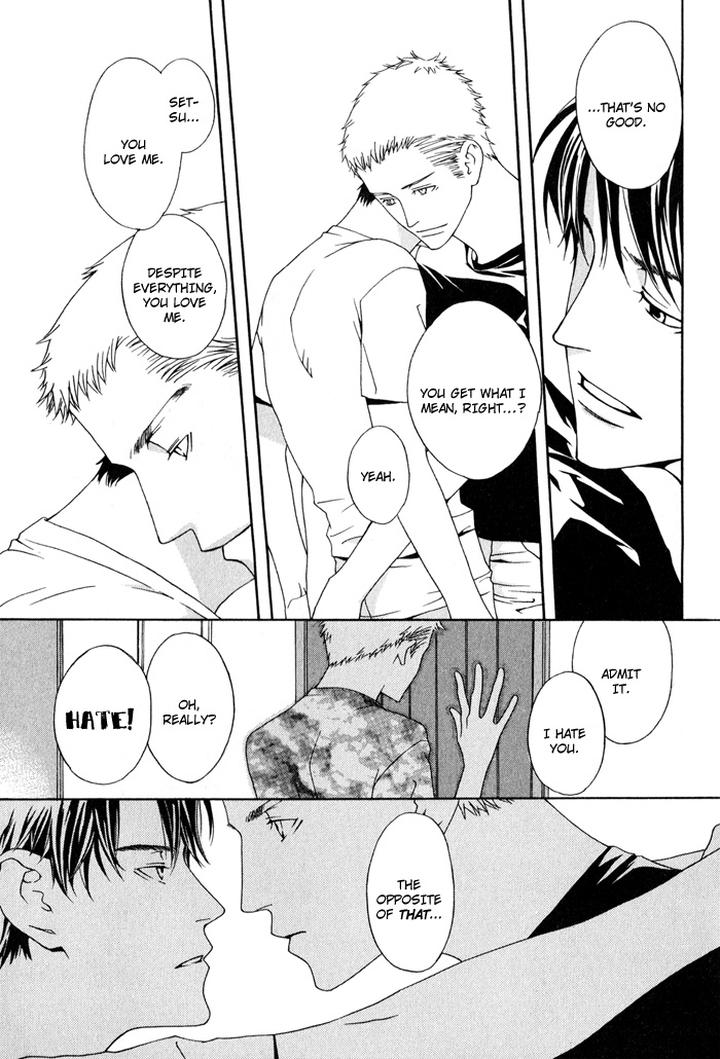 Kiss to Kirai no Hantai by TAKUMI You [Eng] page 39