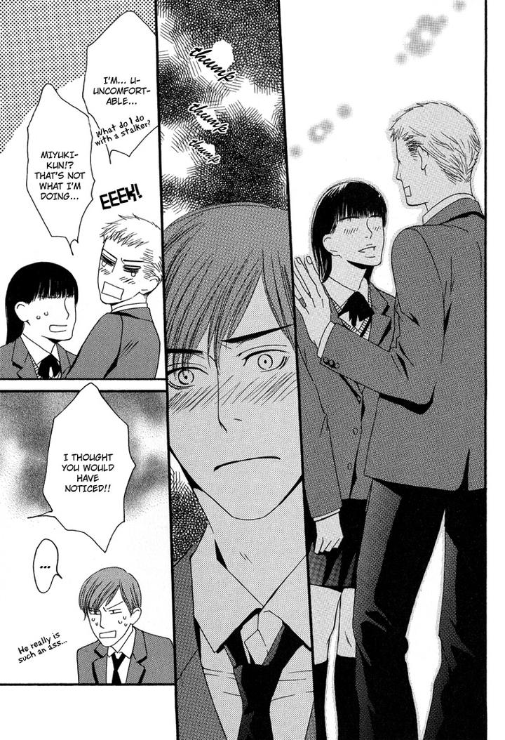 Kiss to Kirai no Hantai by TAKUMI You [Eng] page 27