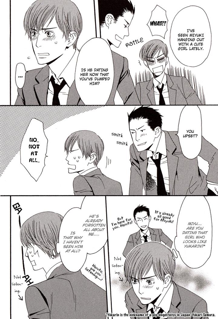 Kiss to Kirai no Hantai by TAKUMI You [Eng] page 30