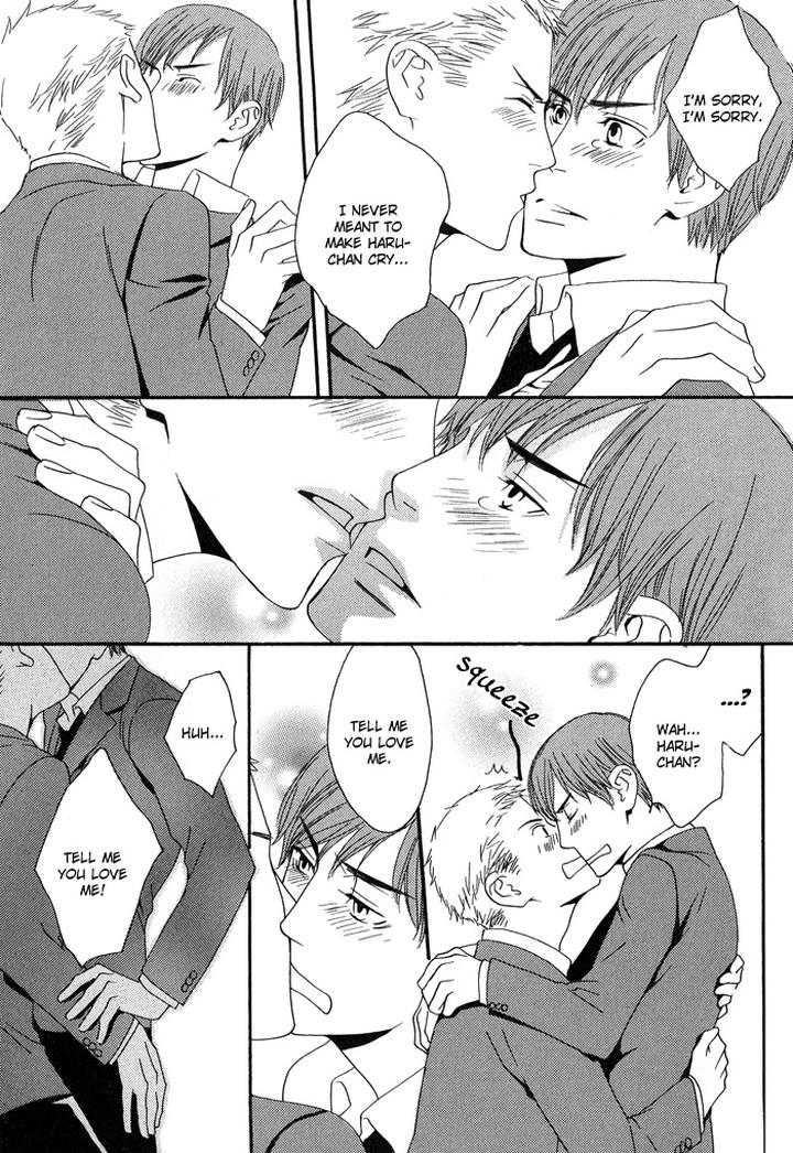 Kiss to Kirai no Hantai by TAKUMI You [Eng] page 37