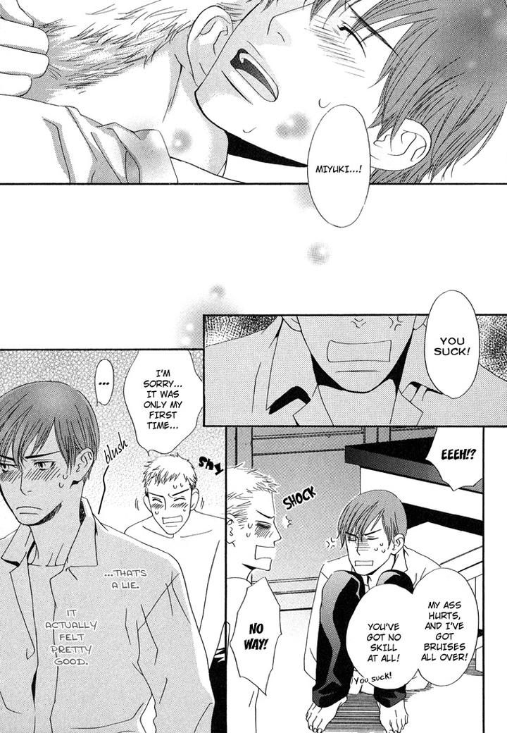 Kiss to Kirai no Hantai by TAKUMI You [Eng] page 39