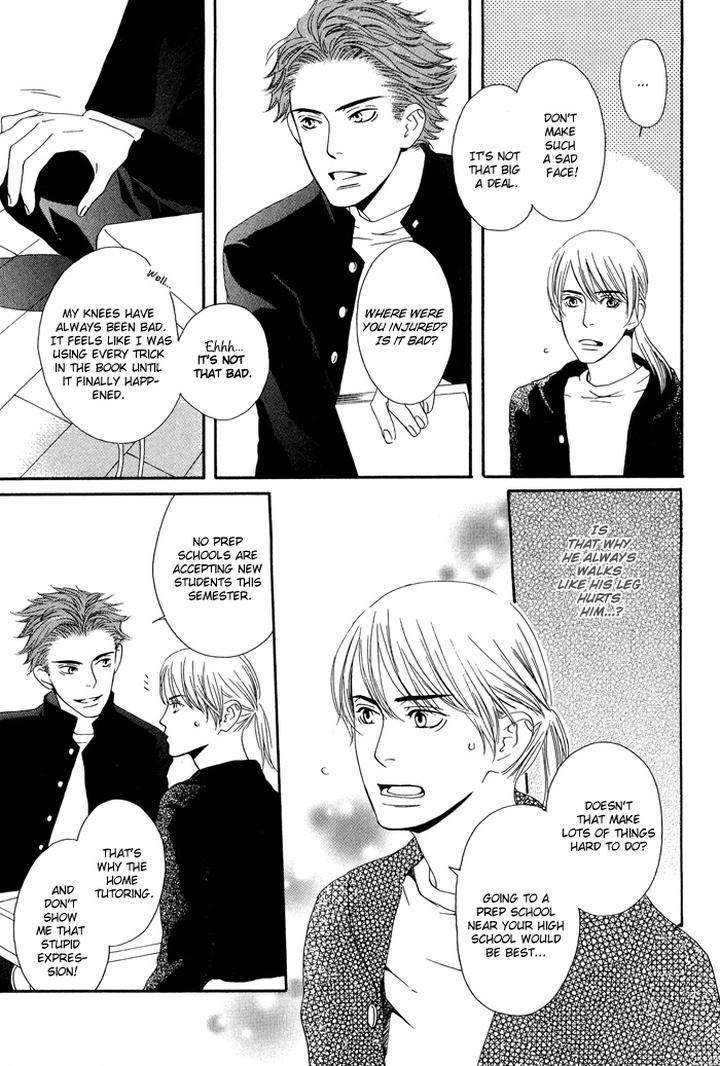 Kiss to Kirai no Hantai by TAKUMI You [Eng] page 14