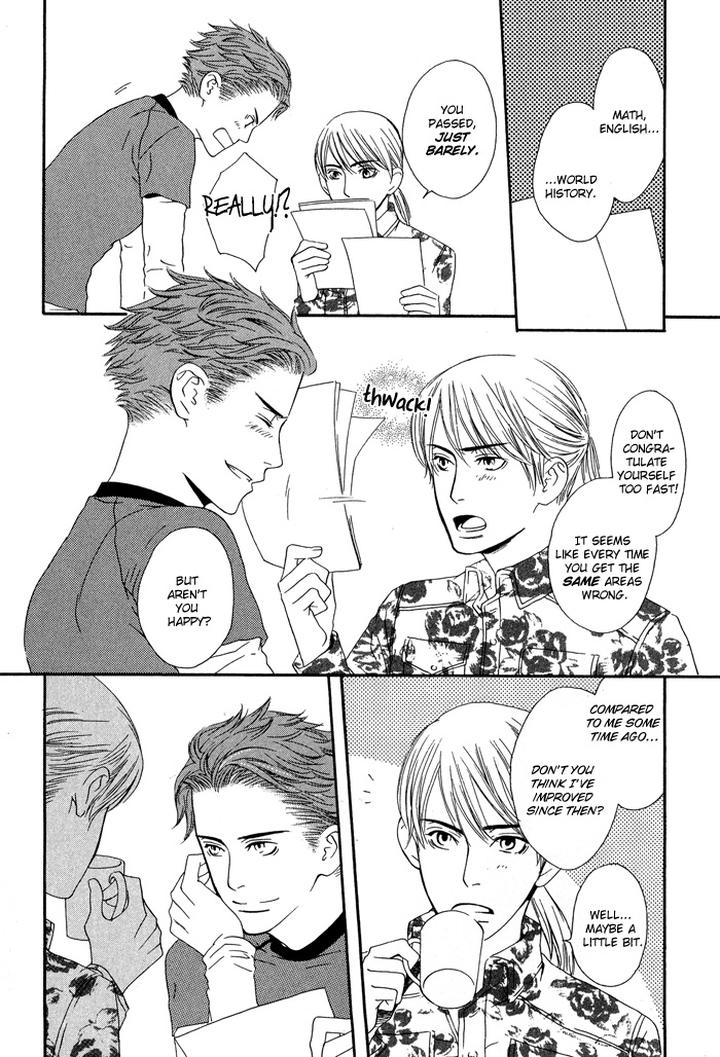 Kiss to Kirai no Hantai by TAKUMI You [Eng] page 17