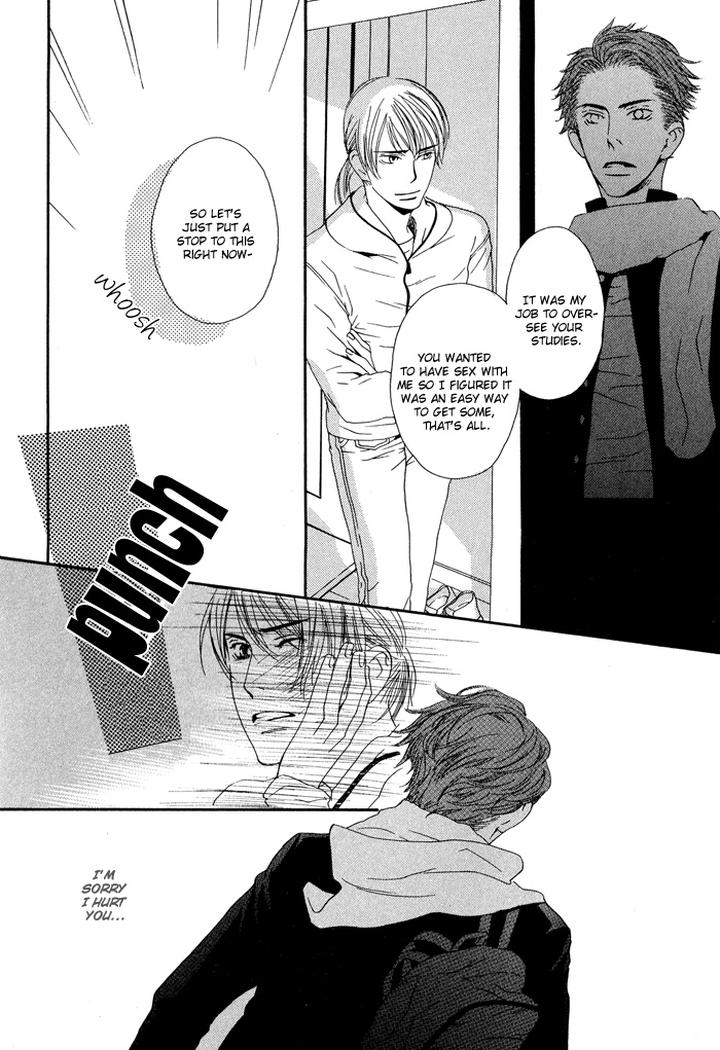 Kiss to Kirai no Hantai by TAKUMI You [Eng] page 29