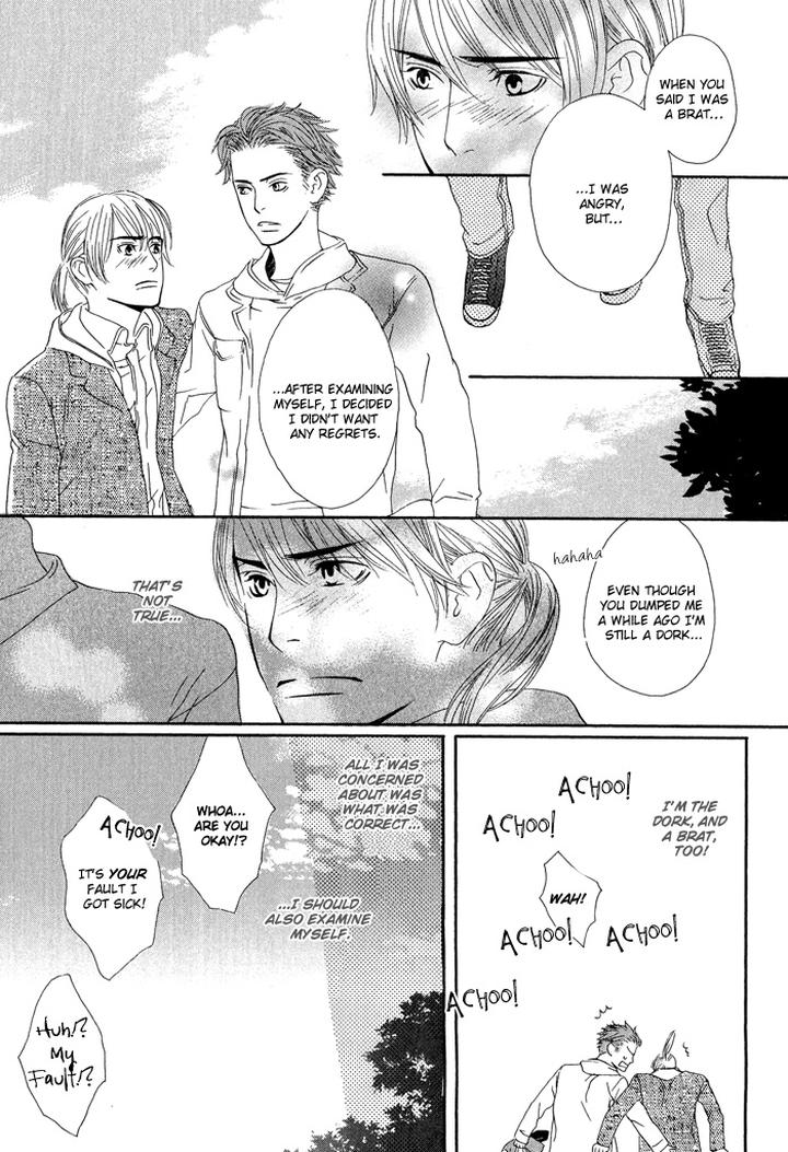 Kiss to Kirai no Hantai by TAKUMI You [Eng] page 36