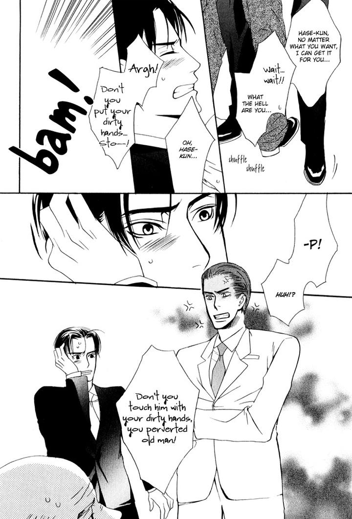 Kiss to Kirai no Hantai by TAKUMI You [Eng] page 31