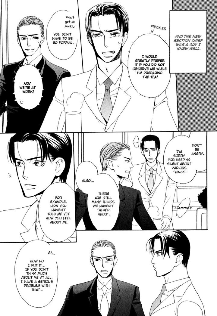 Kiss to Kirai no Hantai by TAKUMI You [Eng] page 36