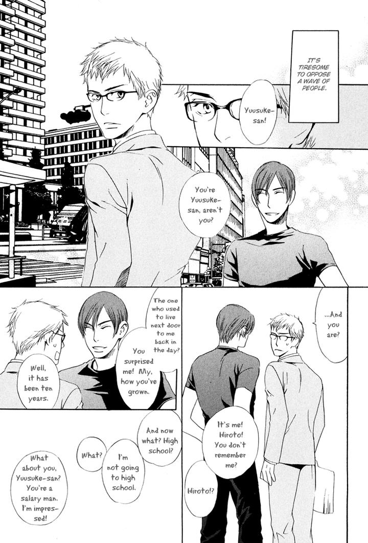 Kiss to Kirai no Hantai by TAKUMI You [Eng] page 9