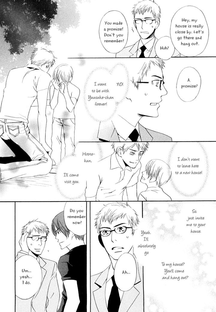 Kiss to Kirai no Hantai by TAKUMI You [Eng] page 10