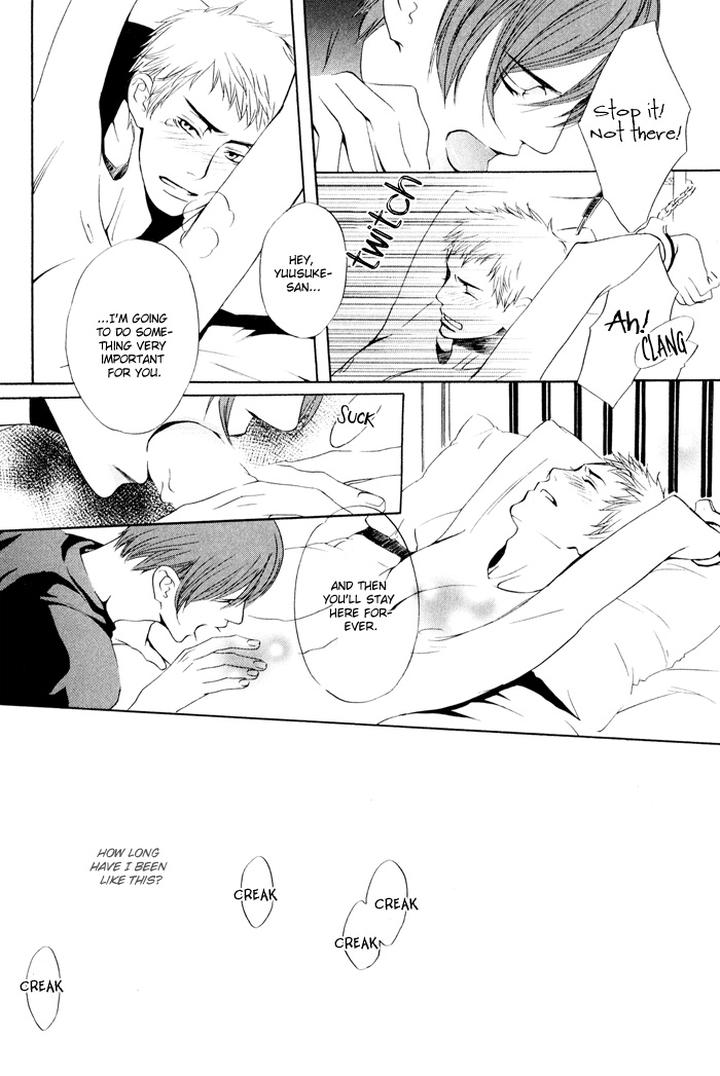 Kiss to Kirai no Hantai by TAKUMI You [Eng] page 14
