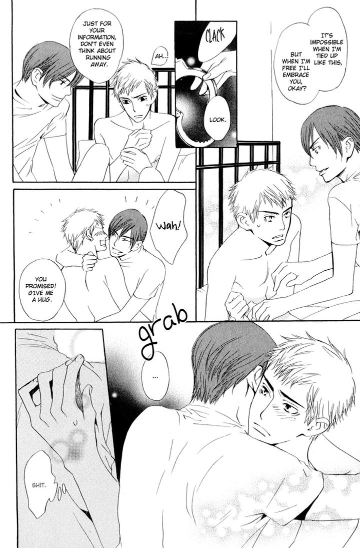 Kiss to Kirai no Hantai by TAKUMI You [Eng] page 20