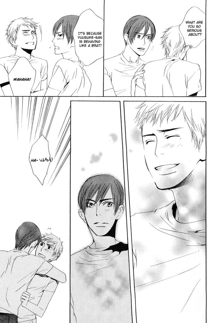 Kiss to Kirai no Hantai by TAKUMI You [Eng] page 23