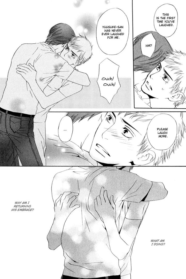 Kiss to Kirai no Hantai by TAKUMI You [Eng] page 24