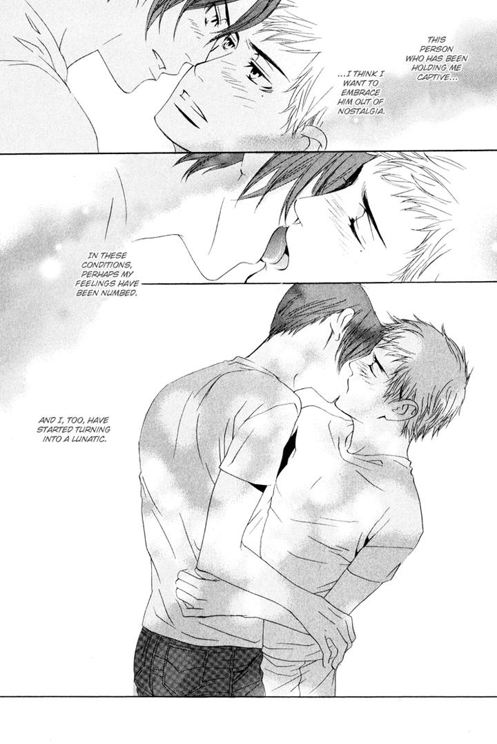 Kiss to Kirai no Hantai by TAKUMI You [Eng] page 25