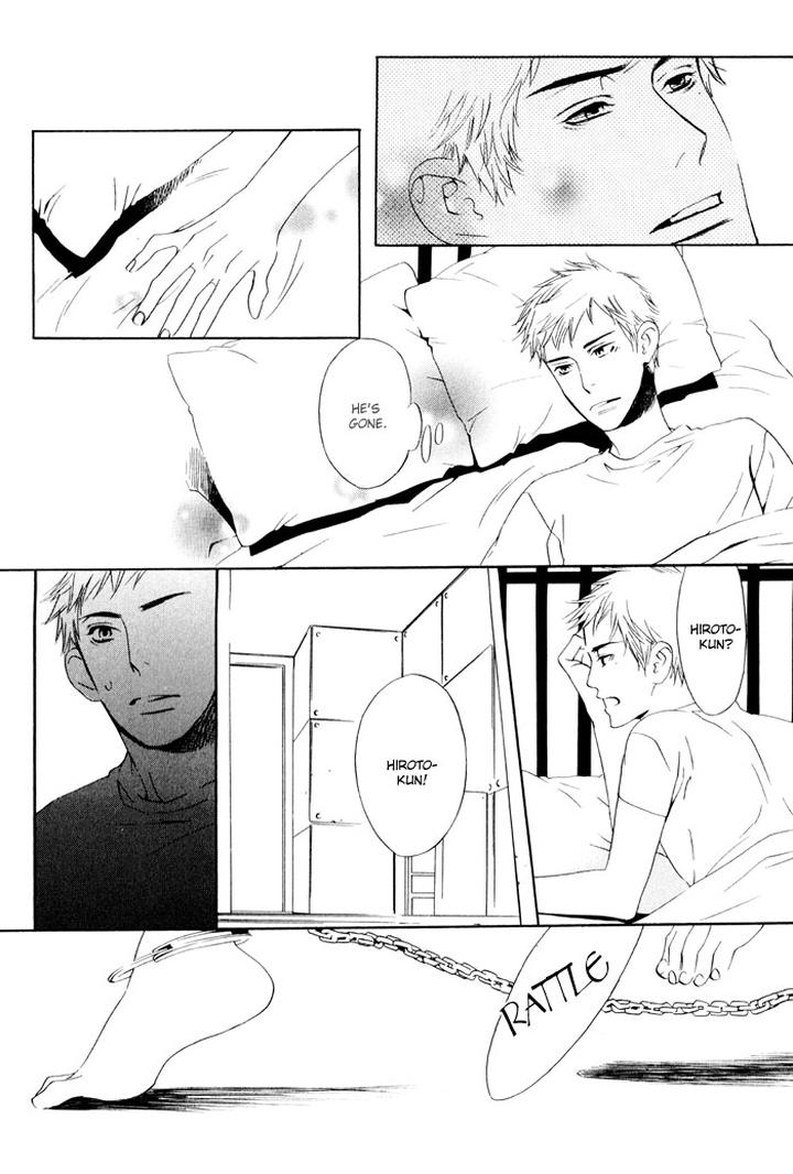 Kiss to Kirai no Hantai by TAKUMI You [Eng] page 26