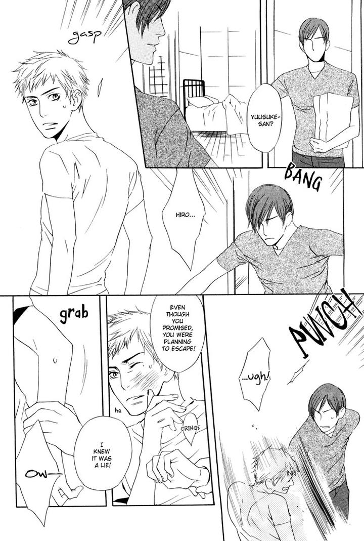 Kiss to Kirai no Hantai by TAKUMI You [Eng] page 28