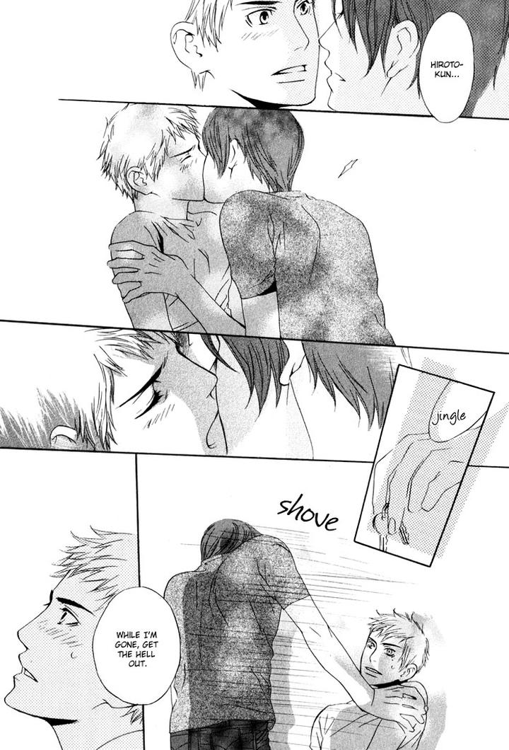 Kiss to Kirai no Hantai by TAKUMI You [Eng] page 33