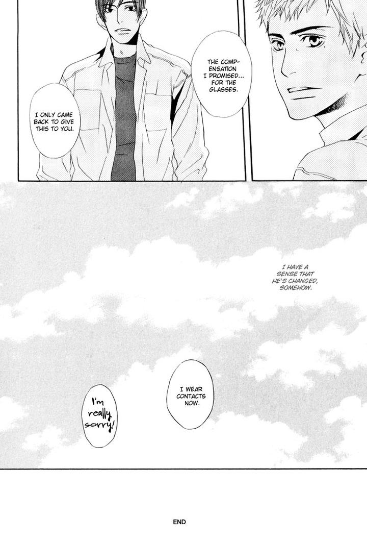 Kiss to Kirai no Hantai by TAKUMI You [Eng] page 36