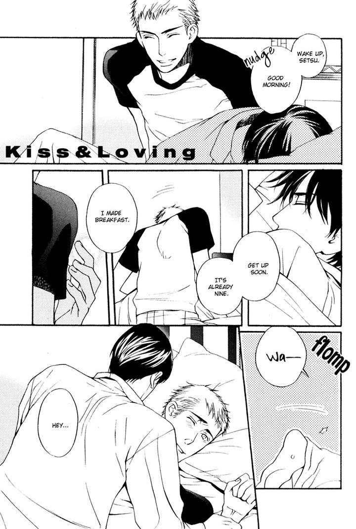 Kiss to Kirai no Hantai by TAKUMI You [Eng] page 37
