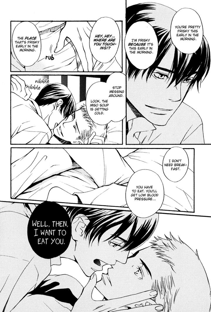 Kiss to Kirai no Hantai by TAKUMI You [Eng] page 38