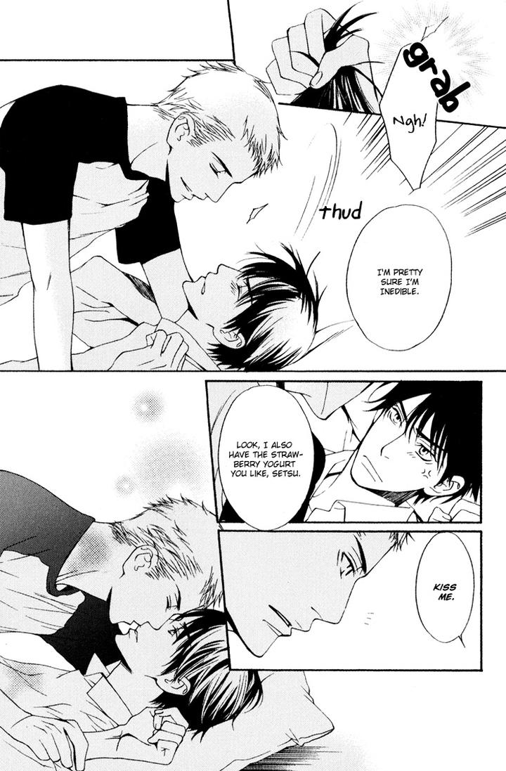 Kiss to Kirai no Hantai by TAKUMI You [Eng] page 39