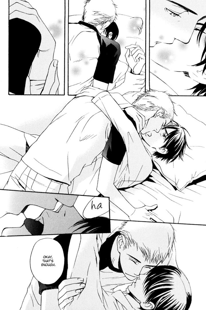 Kiss to Kirai no Hantai by TAKUMI You [Eng] page 40