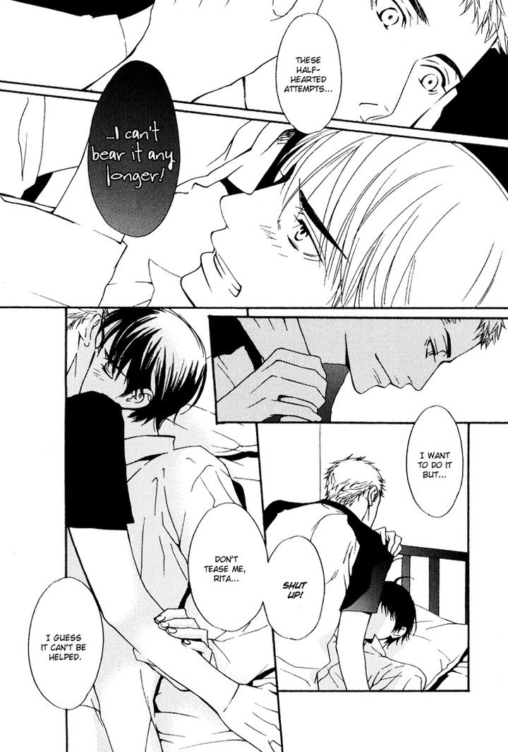 Kiss to Kirai no Hantai by TAKUMI You [Eng] page 42