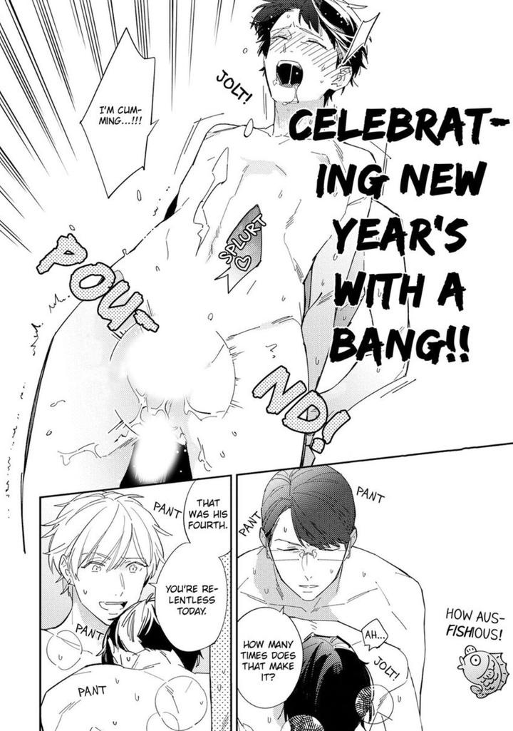 Welcome to the Yaoi Research Club 2-in-1 Bonus Chapter by Haruta [Eng] page 6