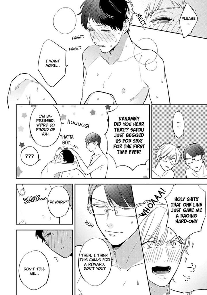 Welcome to the Yaoi Research Club 2-in-1 Bonus Chapter by Haruta [Eng] page 8