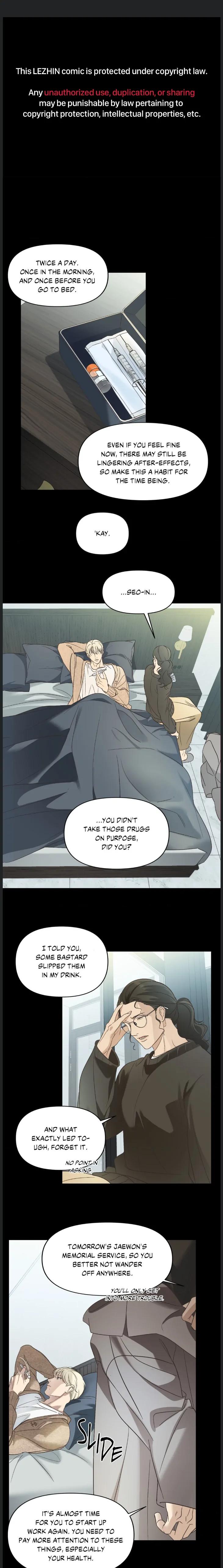 Backlight by Gangddo – Uncensored – Creator’s Note [Eng] page 1