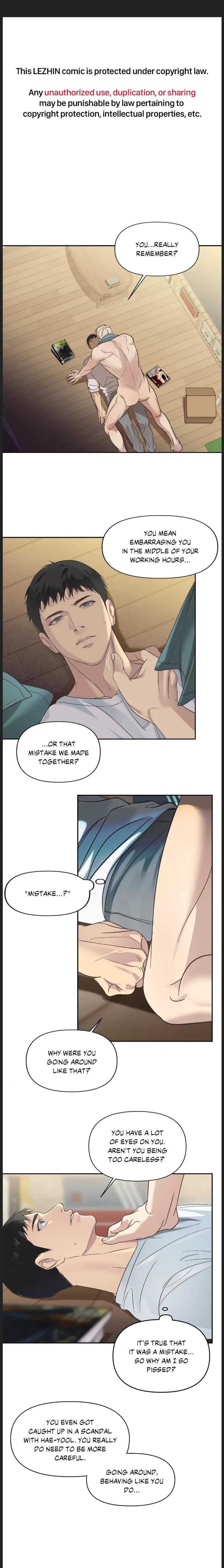 Backlight by Gangddo – Uncensored – Creator’s Note [Eng] page 1