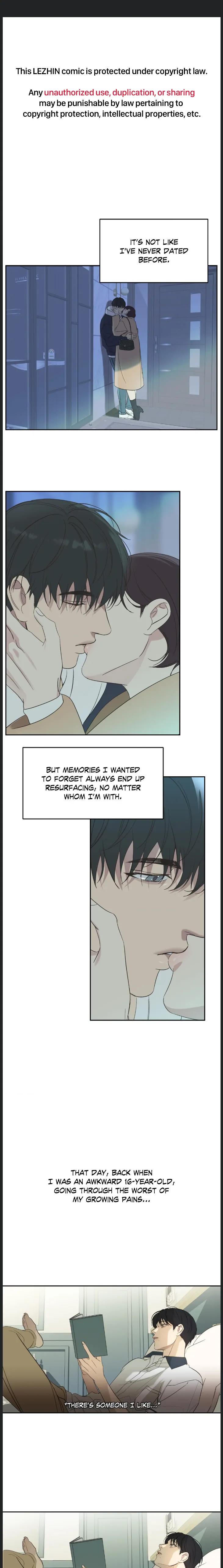 Backlight by Gangddo – Uncensored – Creator’s Note [Eng] page 1