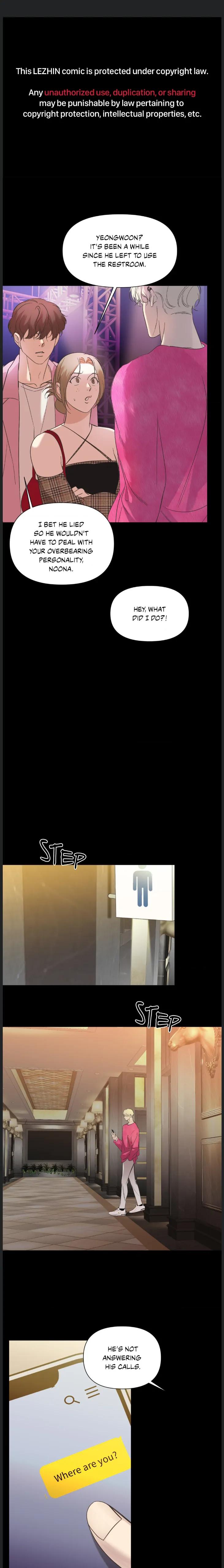 Backlight by Gangddo – Uncensored – Creator’s Note [Eng] page 1