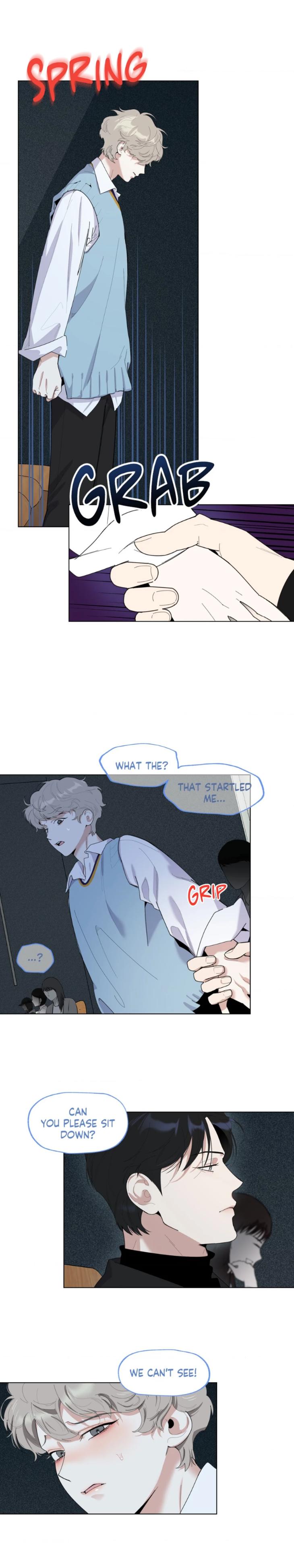 Miserable in Love by Chamji [Eng] page 2