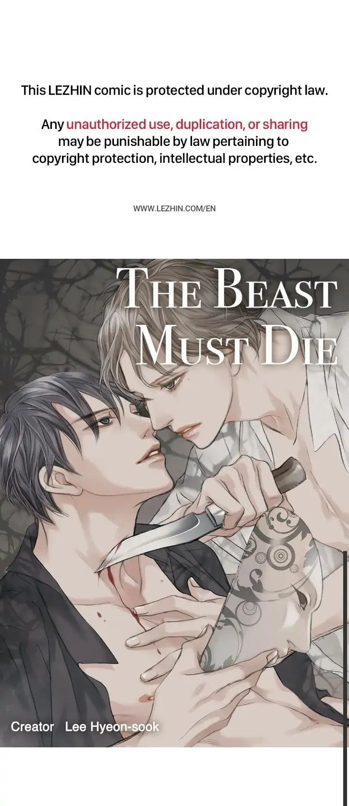 The Beast Must Die by Lee Hyeon-Sook [Eng] page 1