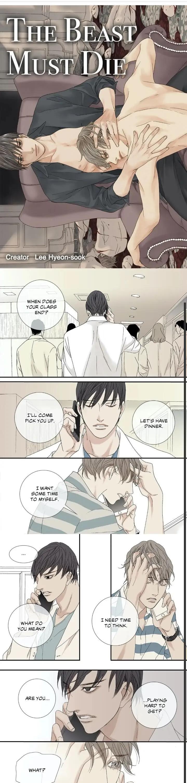 The Beast Must Die by Lee Hyeon-Sook [Eng] page 1