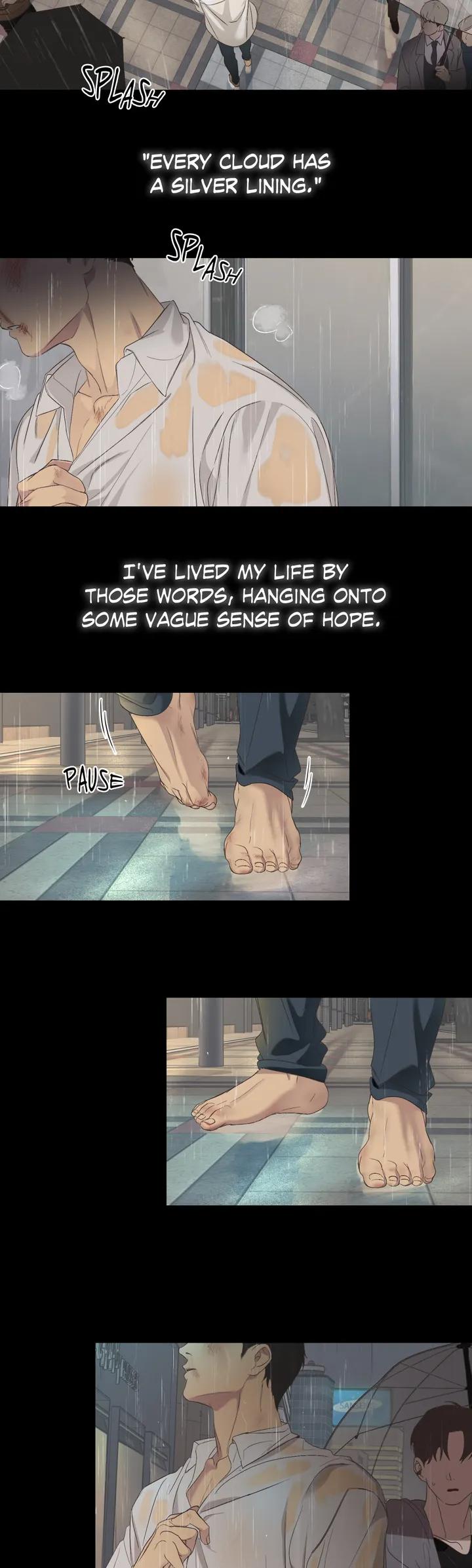 Backlight by Gangddo – Uncensored – Creator’s Note [Eng] page 3