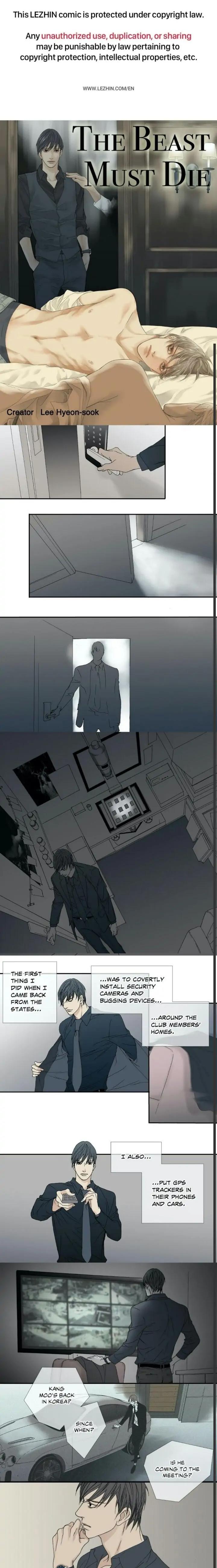 The Beast Must Die by Lee Hyeon-Sook [Eng] page 1