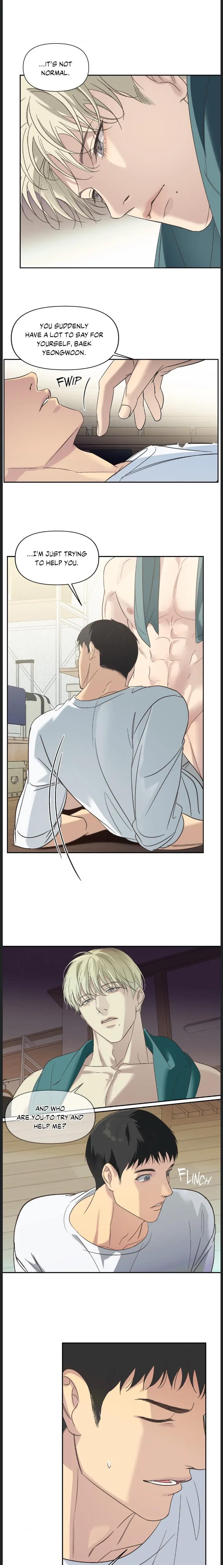 Backlight by Gangddo – Uncensored – Creator’s Note [Eng] page 2