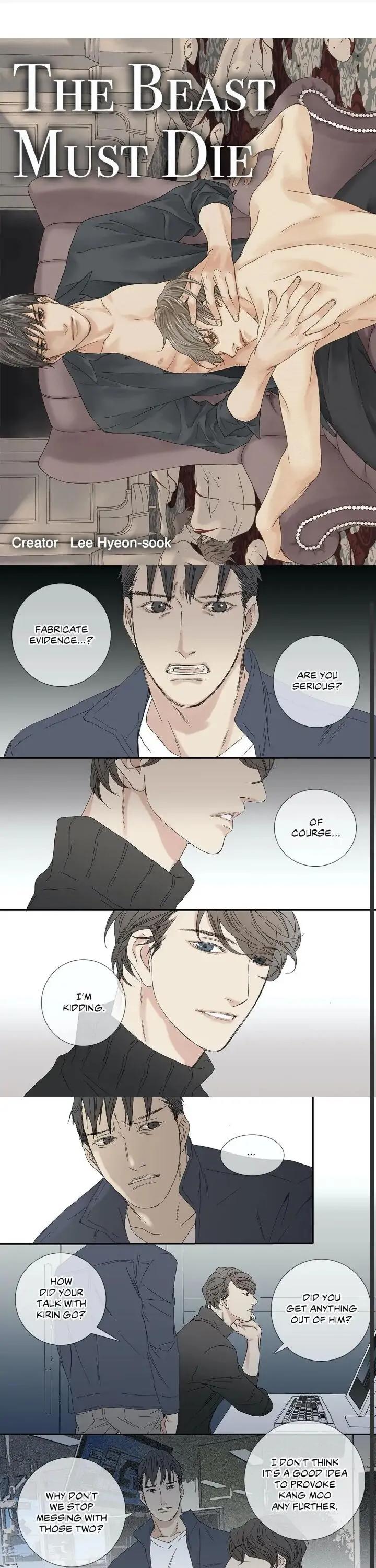 The Beast Must Die by Lee Hyeon-Sook [Eng] page 2