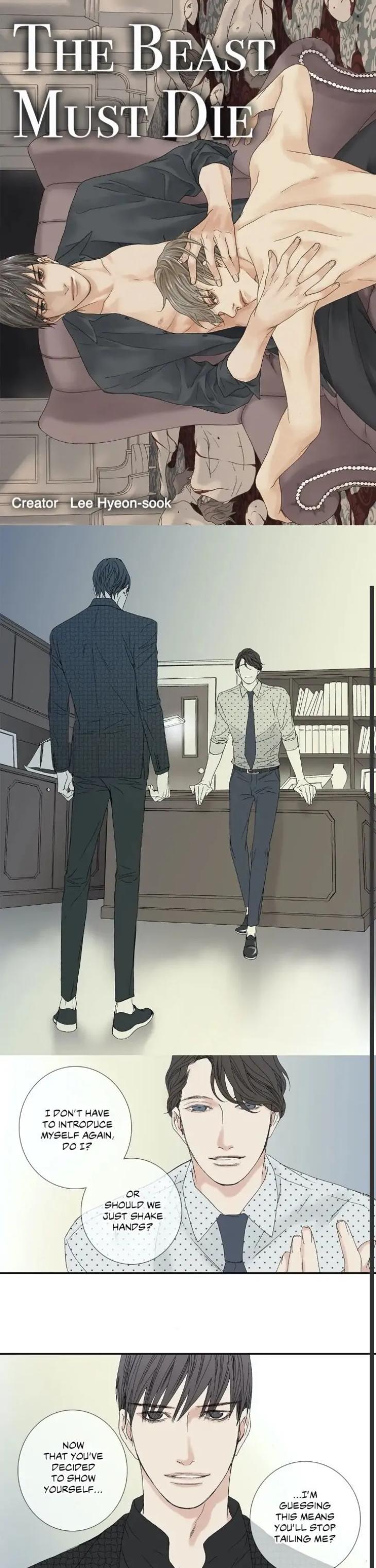 The Beast Must Die by Lee Hyeon-Sook [Eng] page 2