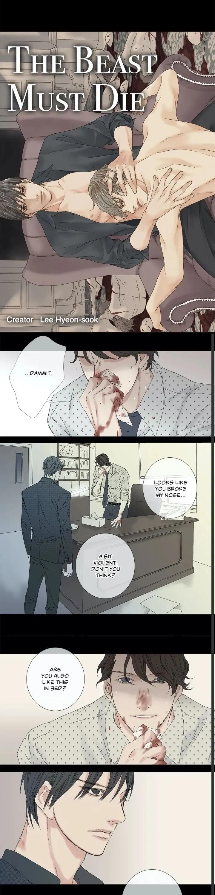 The Beast Must Die by Lee Hyeon-Sook [Eng] page 2