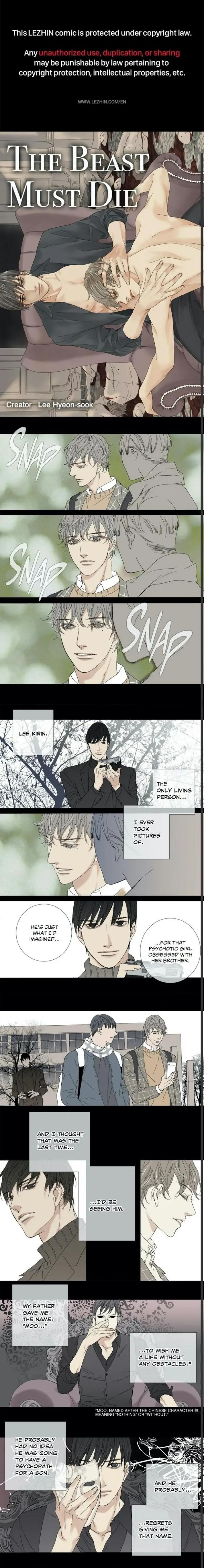 The Beast Must Die by Lee Hyeon-Sook [Eng] page 2