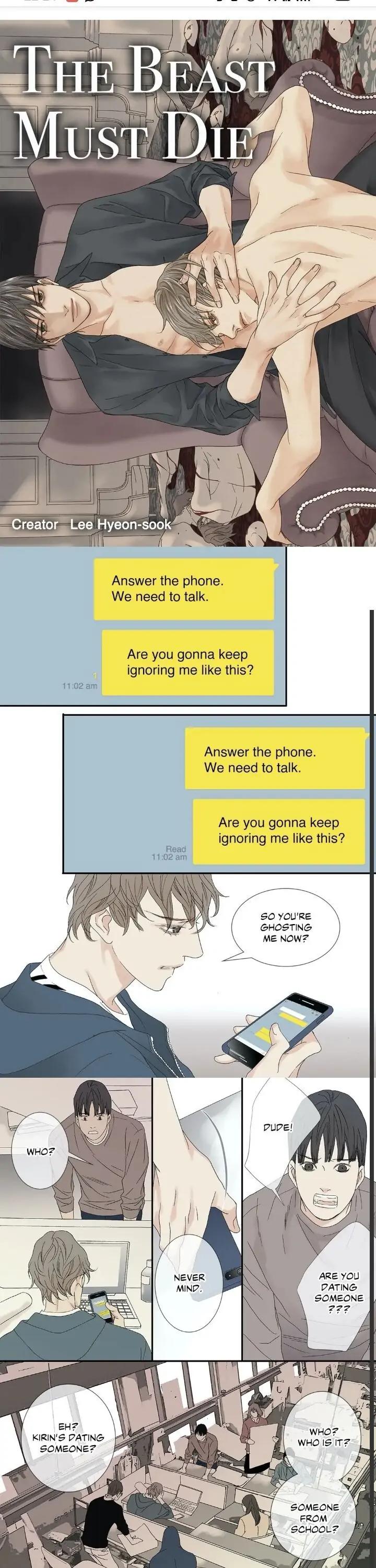 The Beast Must Die by Lee Hyeon-Sook [Eng] page 2