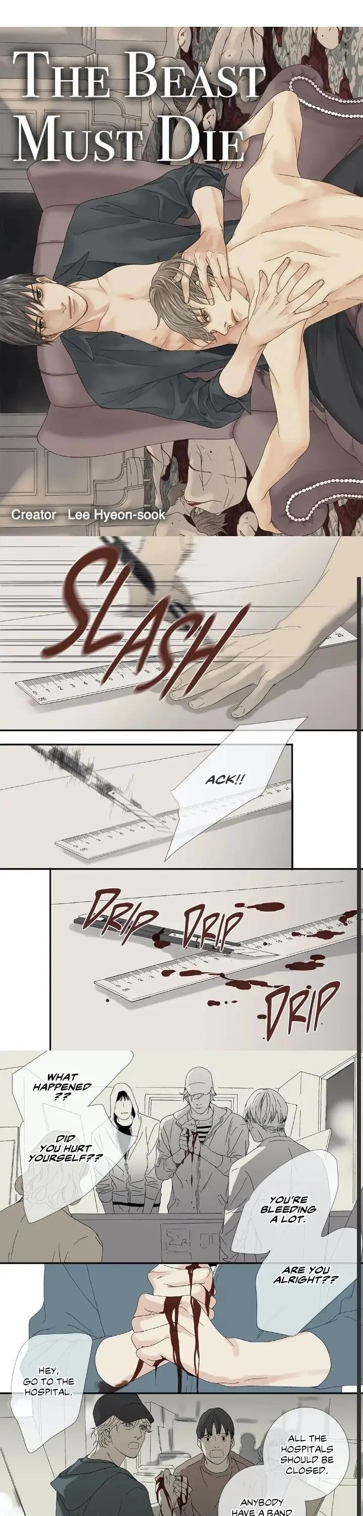 The Beast Must Die by Lee Hyeon-Sook [Eng] page 2