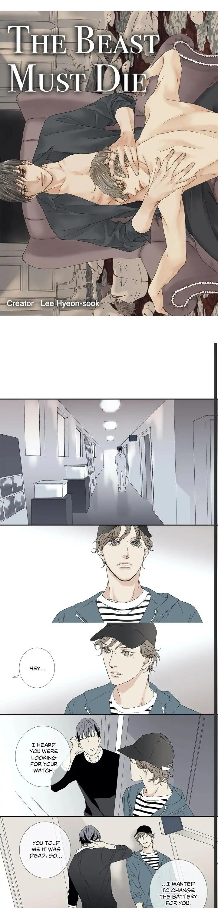 The Beast Must Die by Lee Hyeon-Sook [Eng] page 2