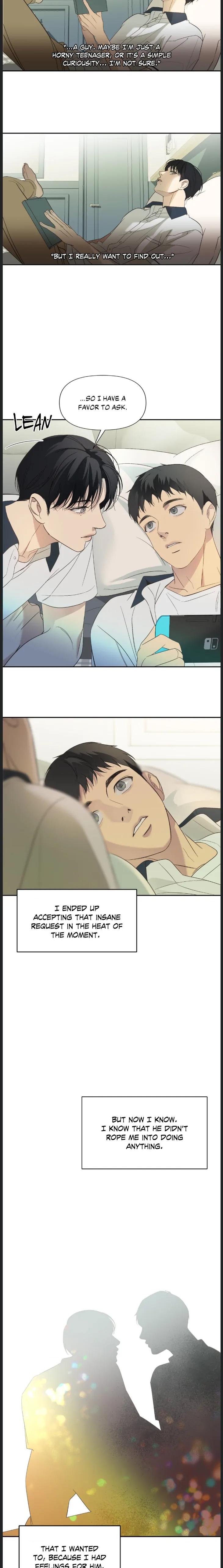 Backlight by Gangddo – Uncensored – Creator’s Note [Eng] page 2